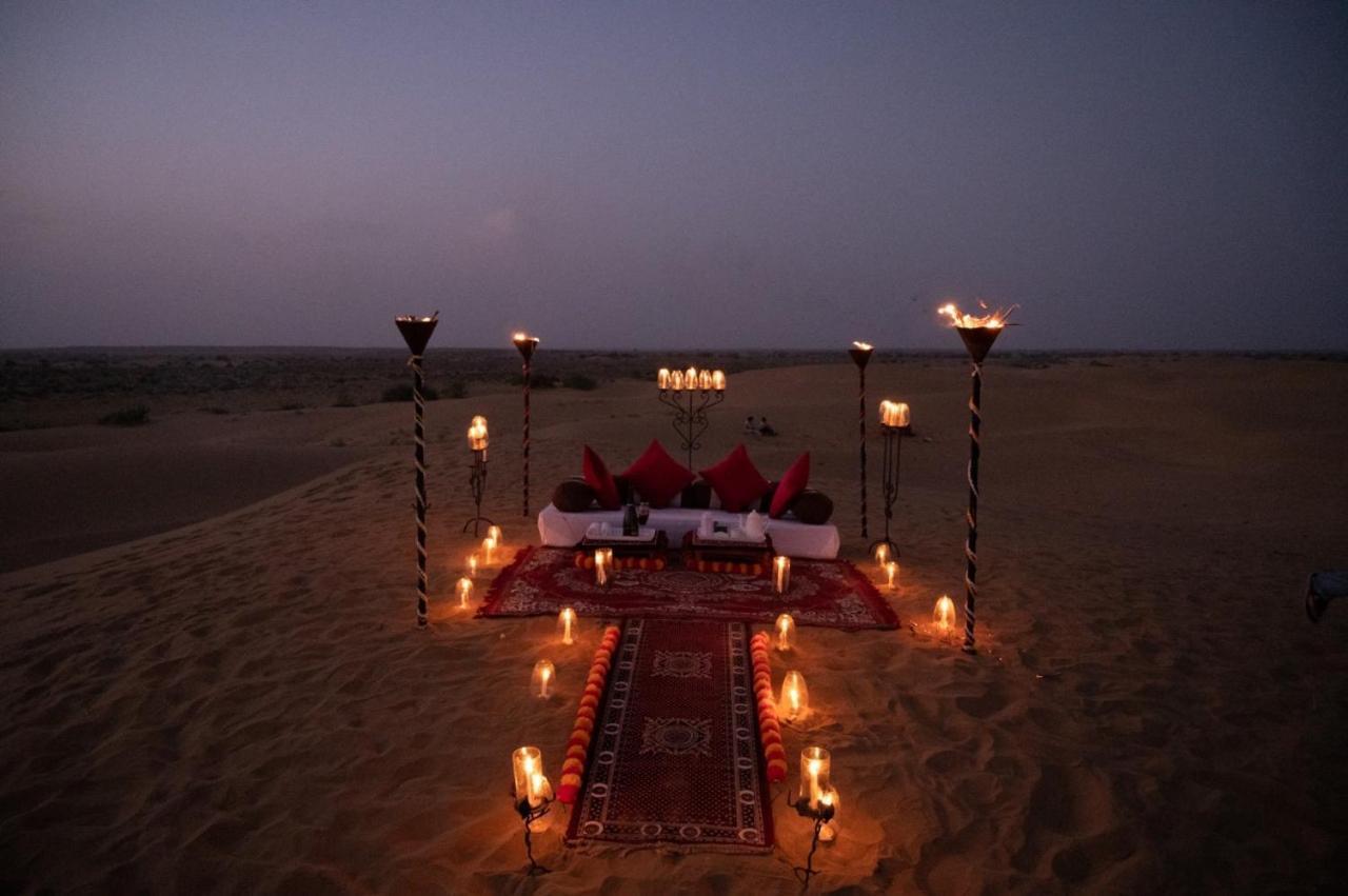 מלון ג'איסלמר Sam Dunes Desert Safari Camp מראה חיצוני תמונה