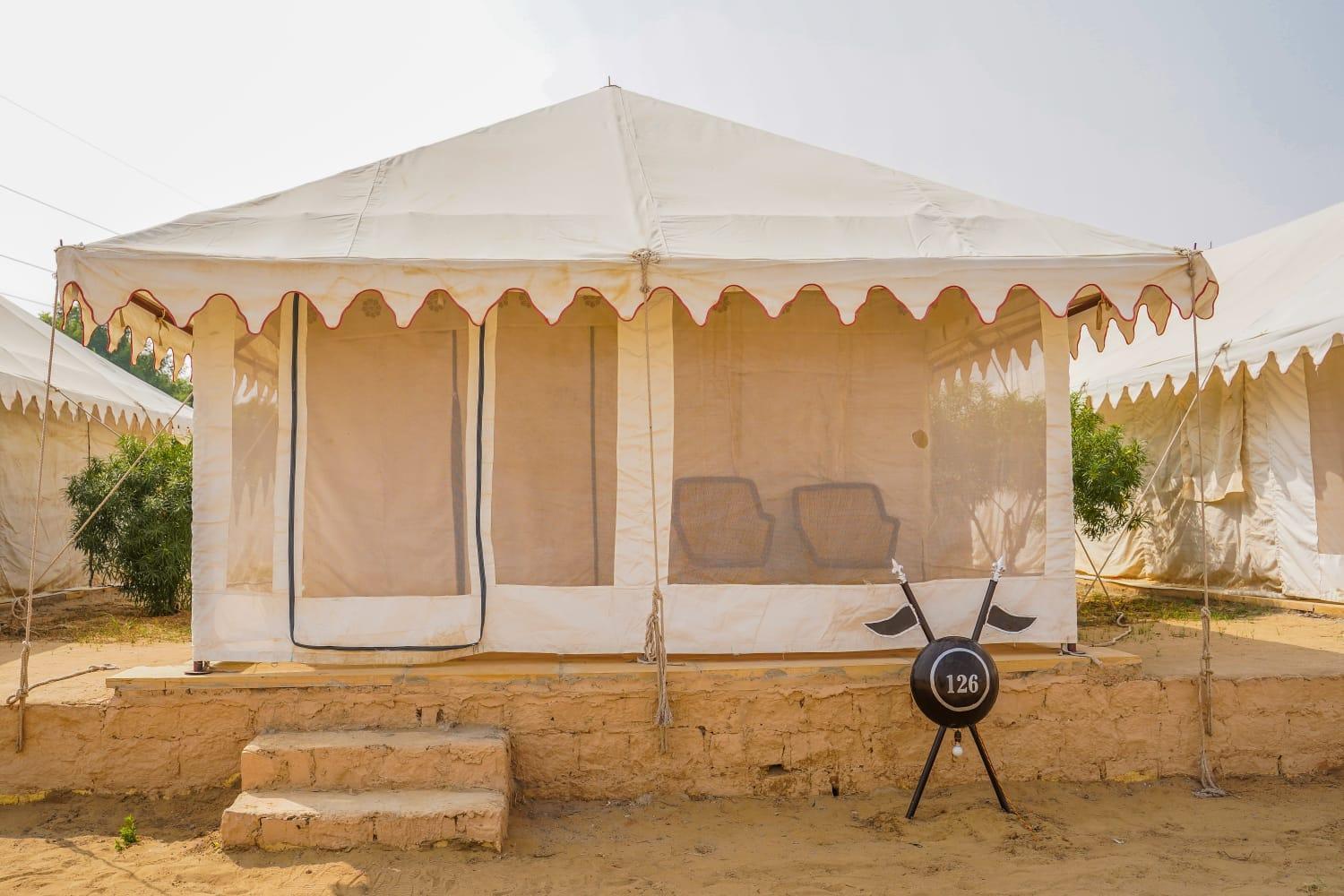 מלון ג'איסלמר Sam Dunes Desert Safari Camp מראה חיצוני תמונה